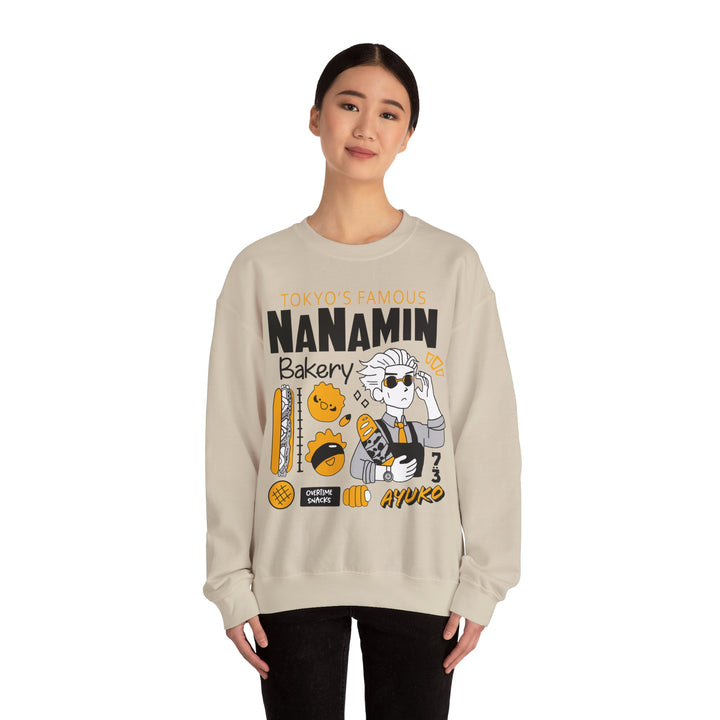 Tokyo's Famous Nanamin Bakery Sweatshirt