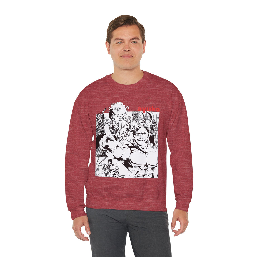 Unisex Heavy Blend Crewneck Sweatshirt