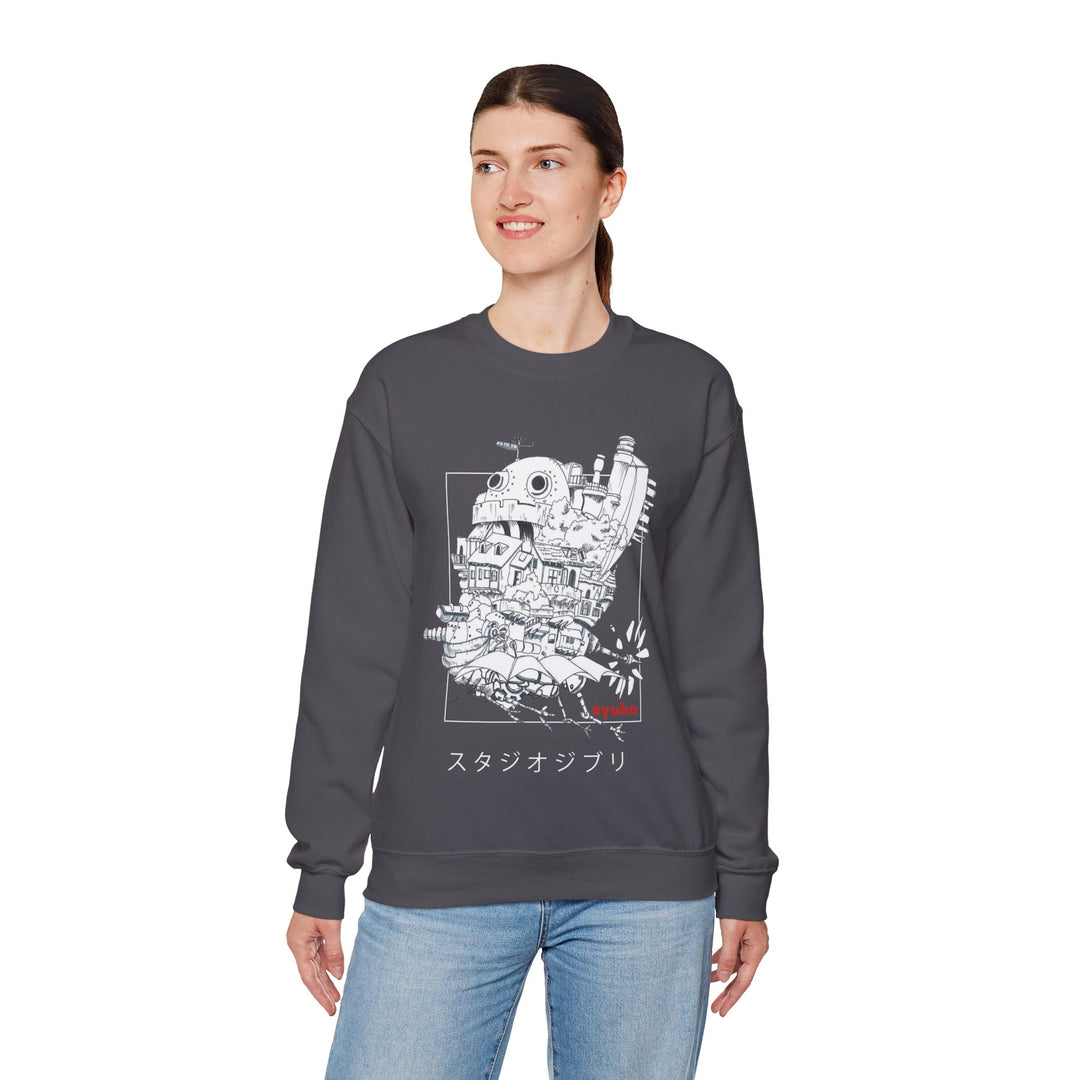 Howl's Moving Castle Crewneck Sweatshirt