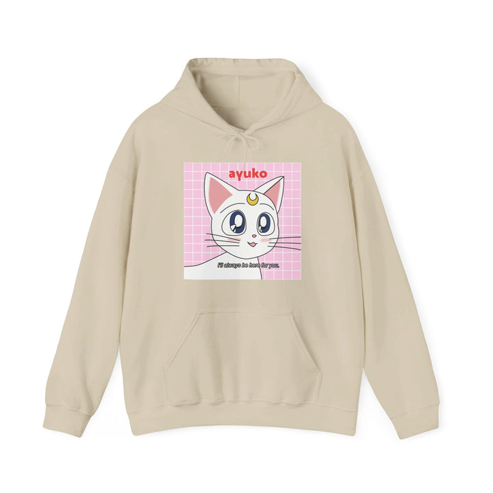 Anime Kawaii Cat Luna Unisex Hoodie