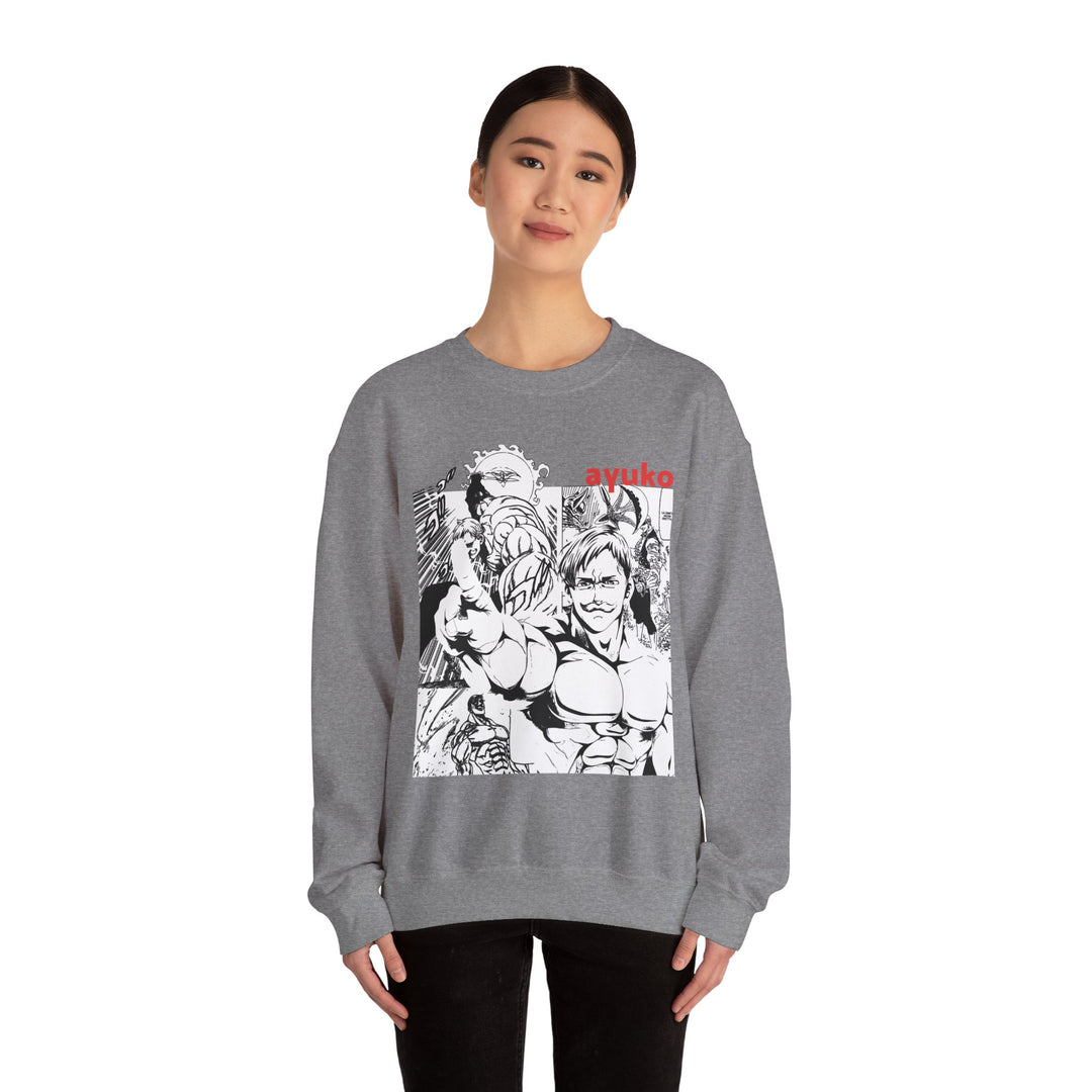 Unisex Heavy Blend Crewneck Sweatshirt