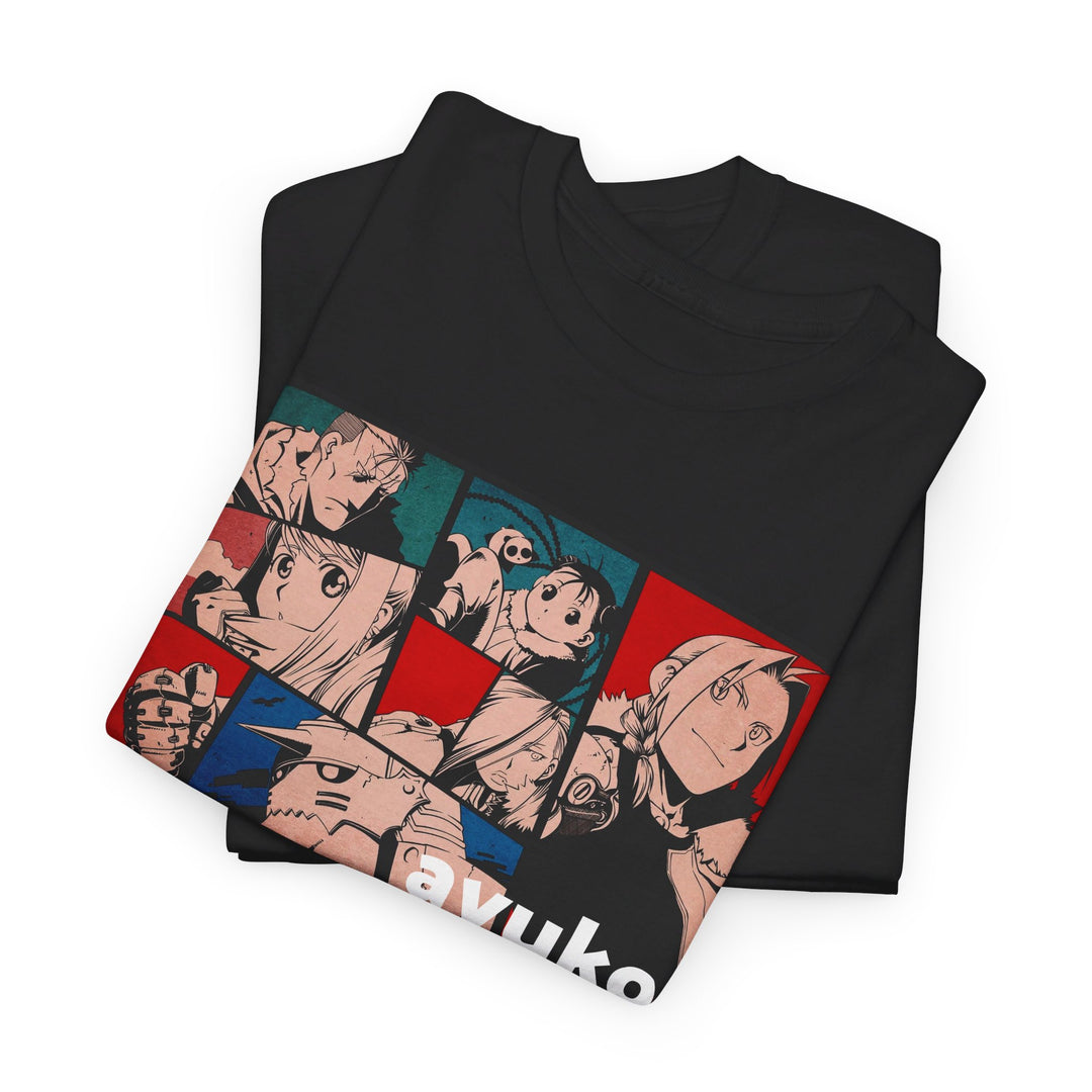 Fullmetal Alchemist Anime Shirt