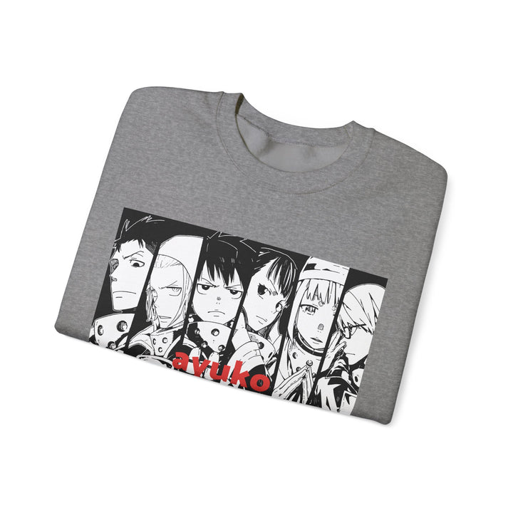 Fire Force Team 8 Sweatshirt