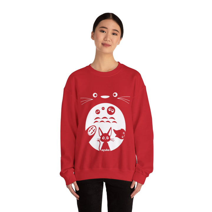 Ghibli Belly Sweatshirt