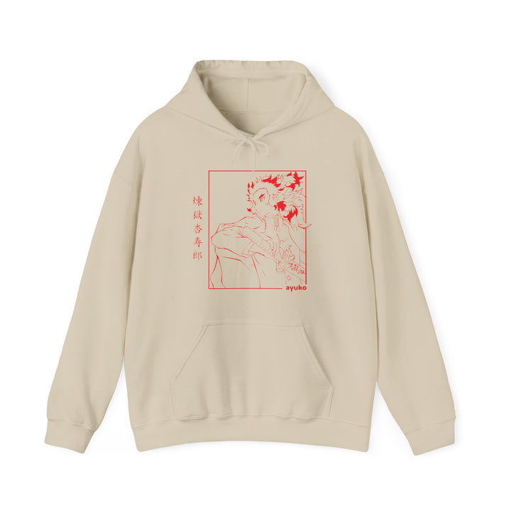 Demon Slayer Rengoku Kyōjurō Hoodie