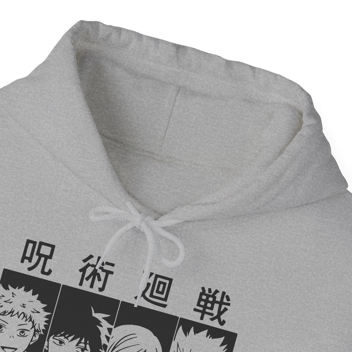 Jujutsu Kaisen Squad Hoodie