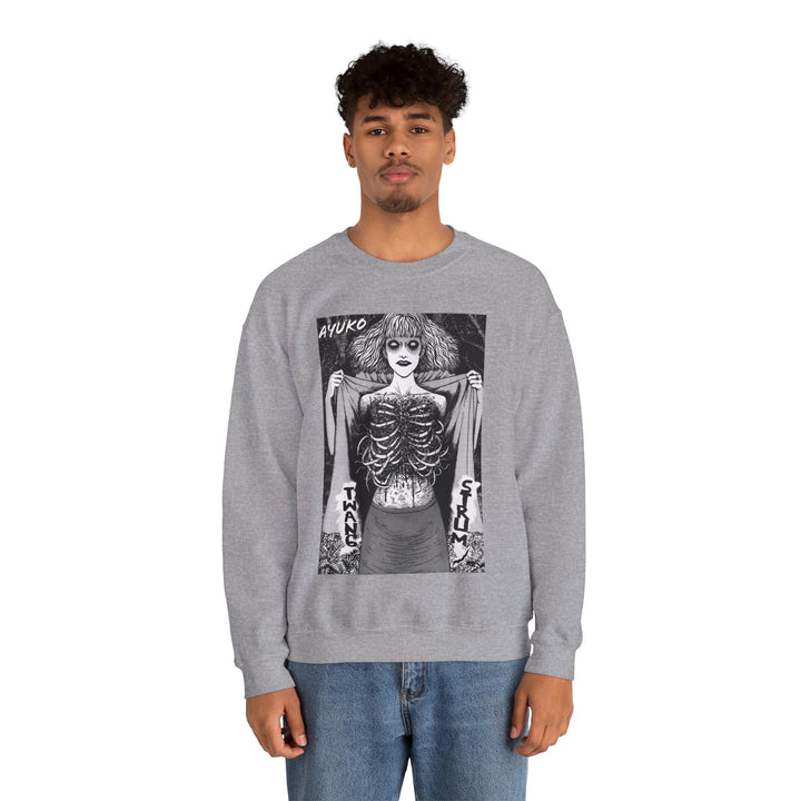 Junji Ito Ribs Woman Sweatshirt