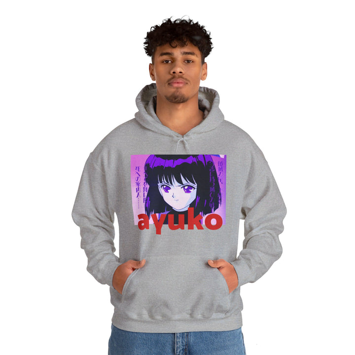 Sailor Mars Ayuko Anime Hoodie