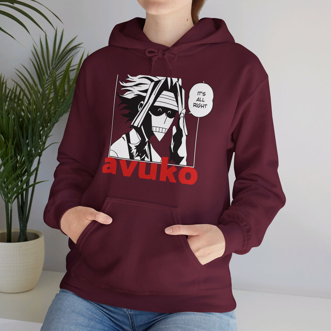 Skinny All Might Hoodie