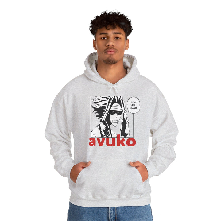 Skinny All Might Hoodie