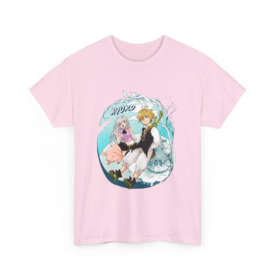 Hawks & Meliodas & Elizabeth Tee