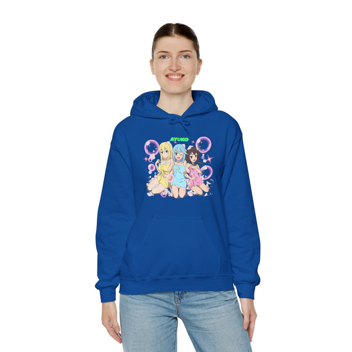 Unisex Heavy Blend Hooded Sweatshirt