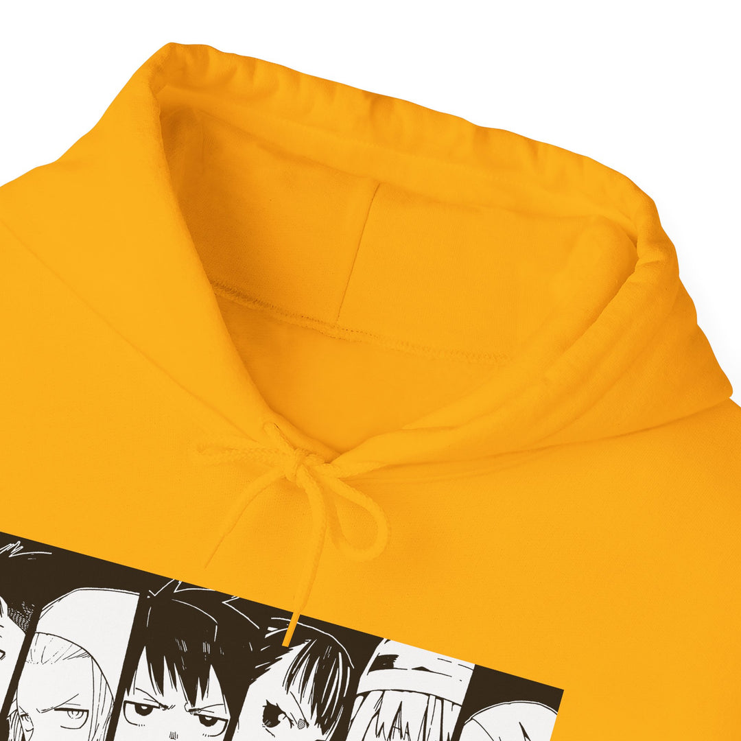 Fire Force Team 8 Hoodie