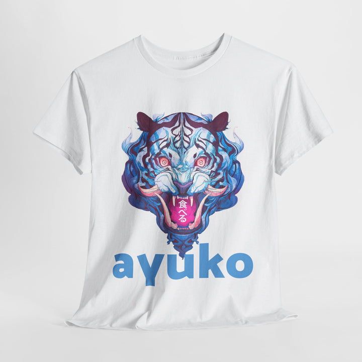 Blue Tiger Tee