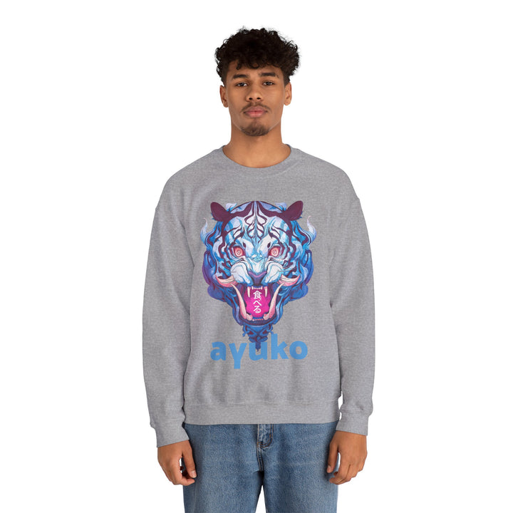 Blue Tiger Sweatshirt