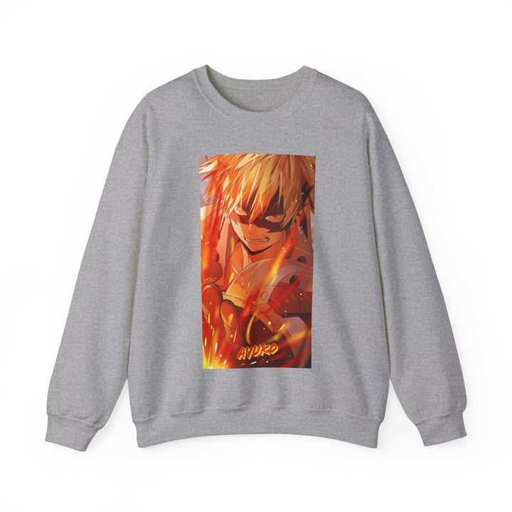 Bakugo Burst Sweatshirt