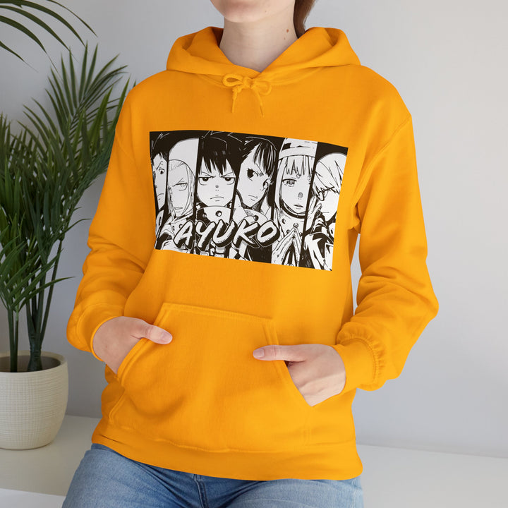 Fire Force Team 8 Hoodie