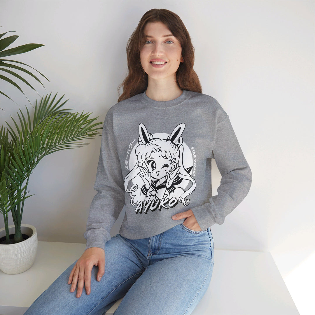 Sailor Bunny Ayuko Anime Sweatshirt