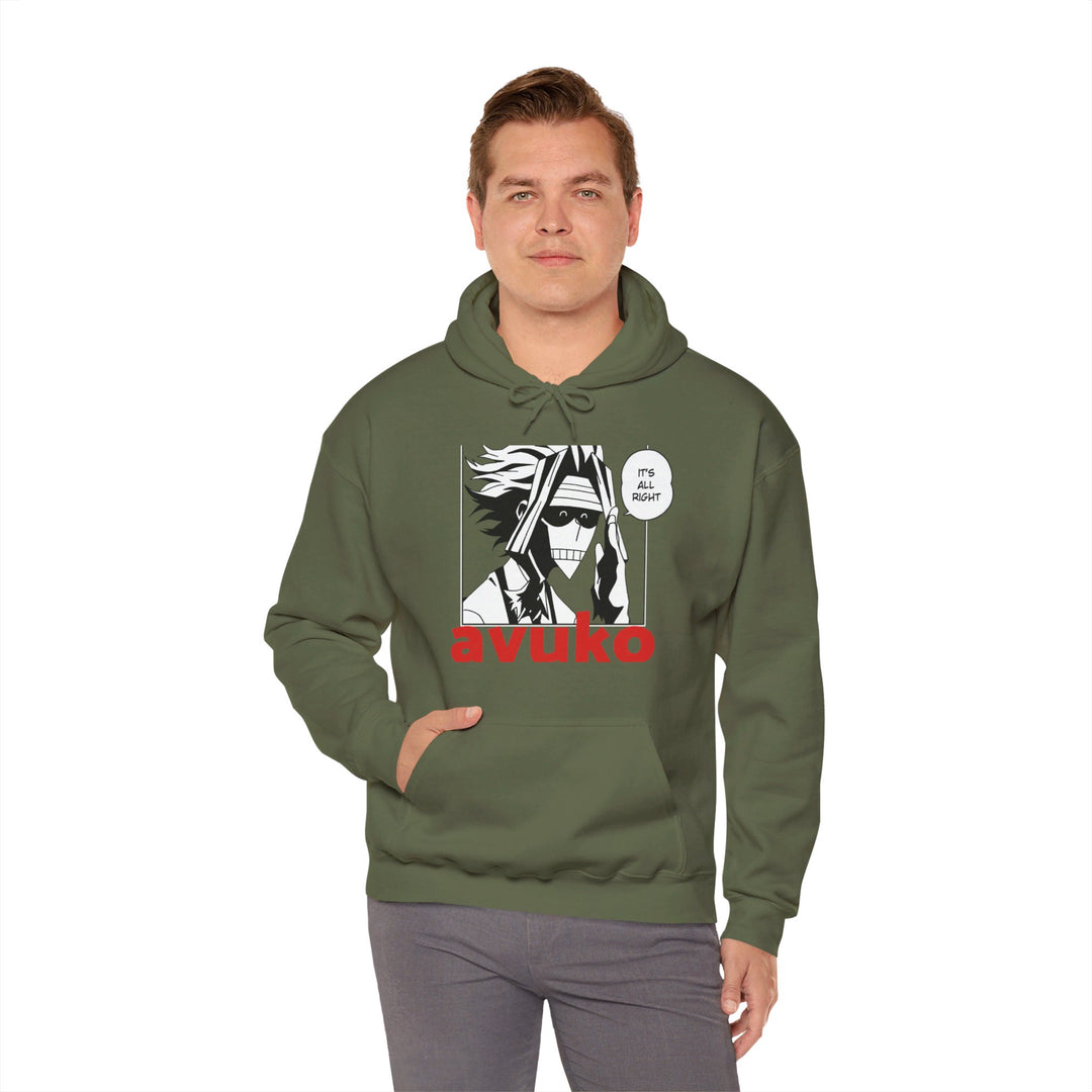 Skinny All Might Hoodie