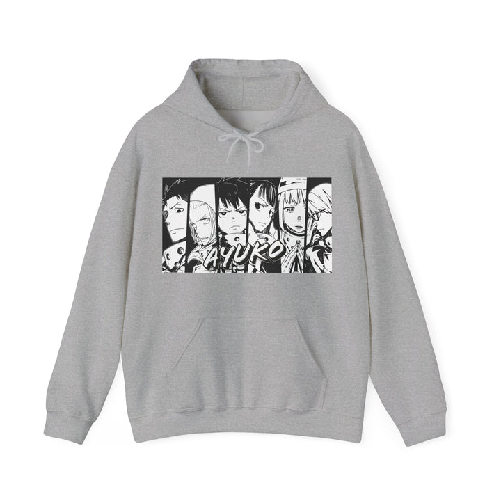 Fire Force Team 8 Hoodie