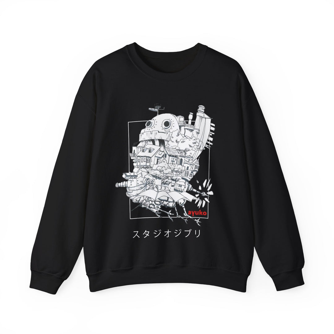 Howl's Moving Castle Crewneck Sweatshirt