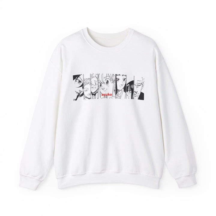 Unisex Heavy Blend Crewneck Sweatshirt