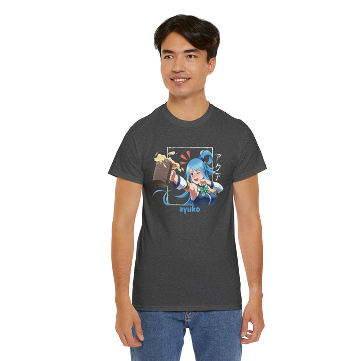 Aqua Kanpai Shirt