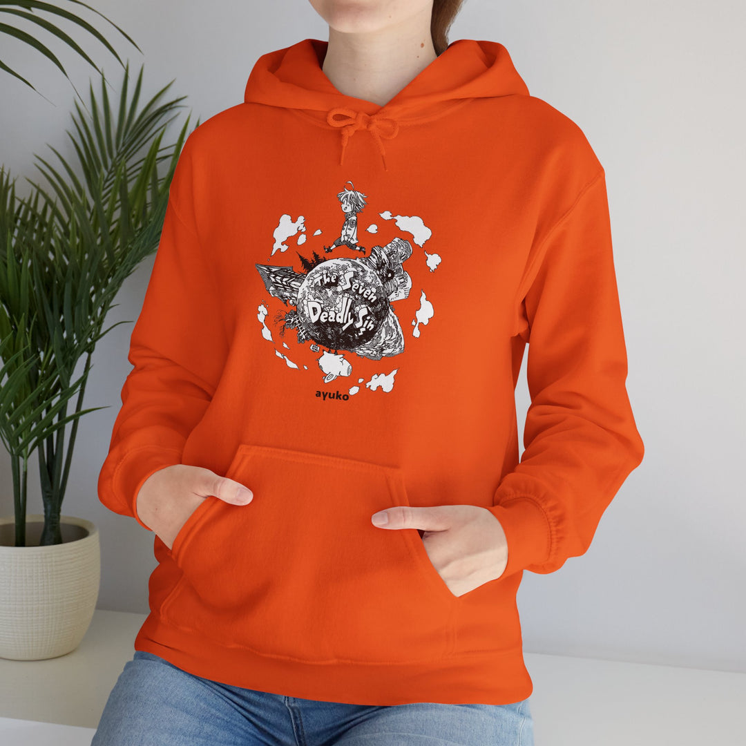 Unisex Heavy Blend Hooded Sweatshirt