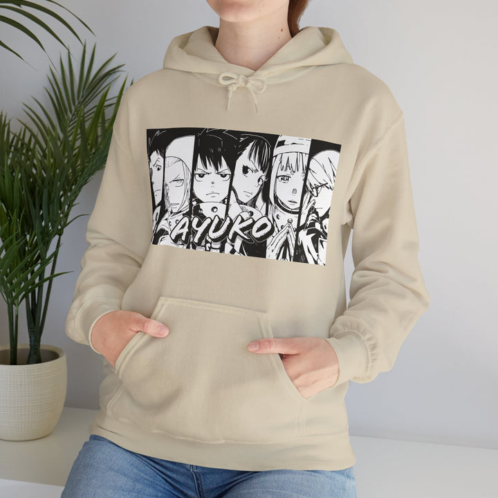 Fire Force Team 8 Hoodie