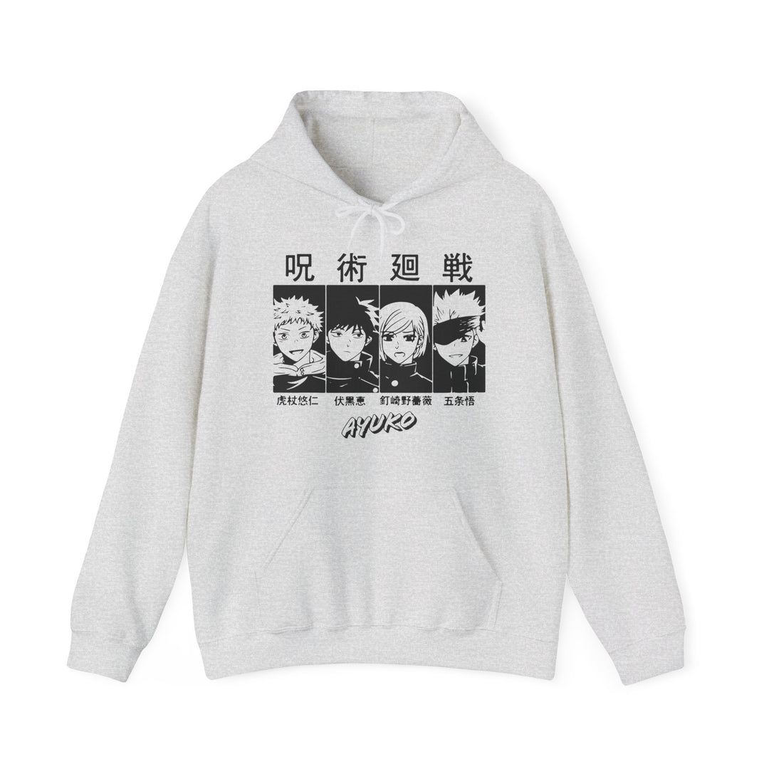 Jujutsu Kaisen Squad Hoodie