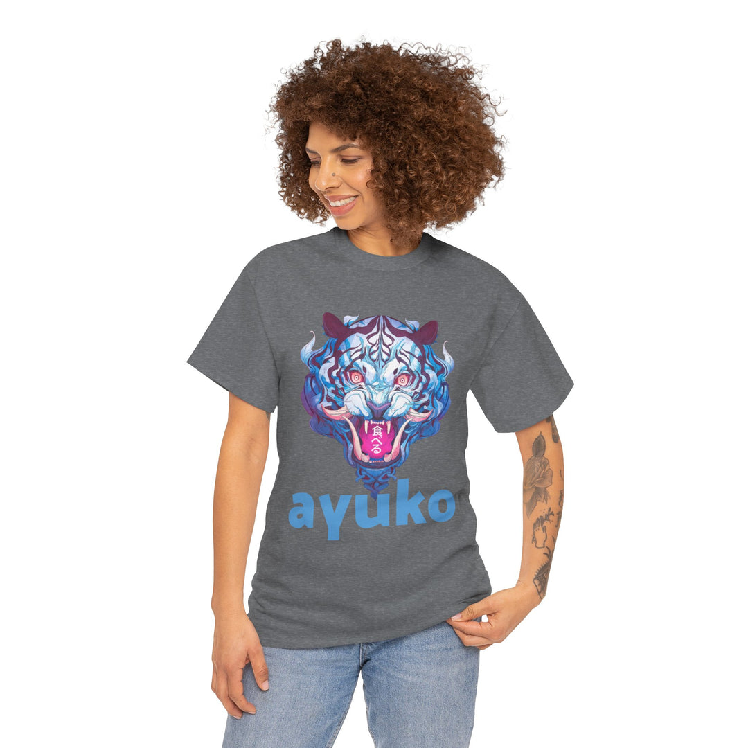 Blue Tiger Tee