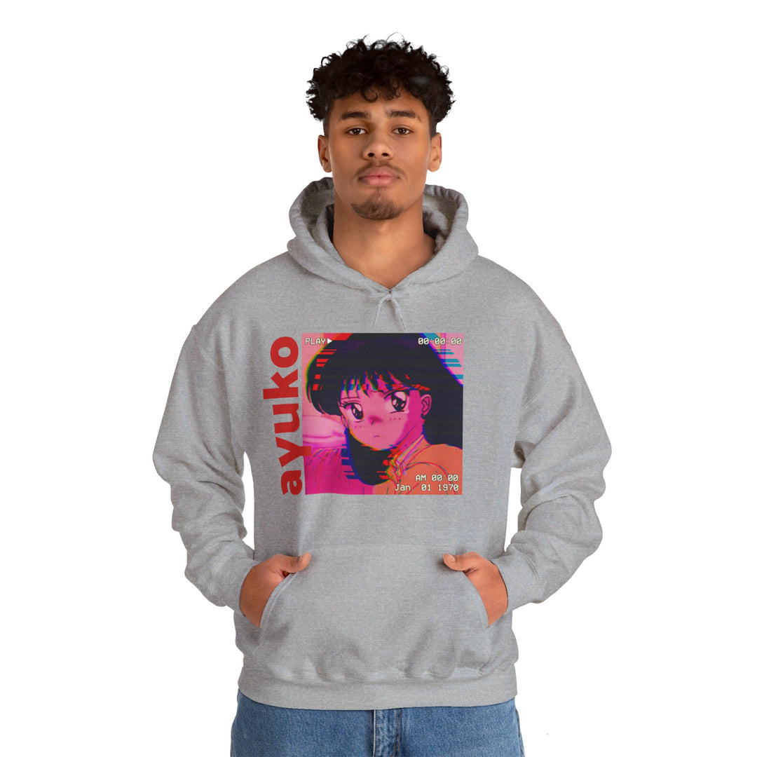 Sailor Mars VHS Ayuko Anime Hoodie