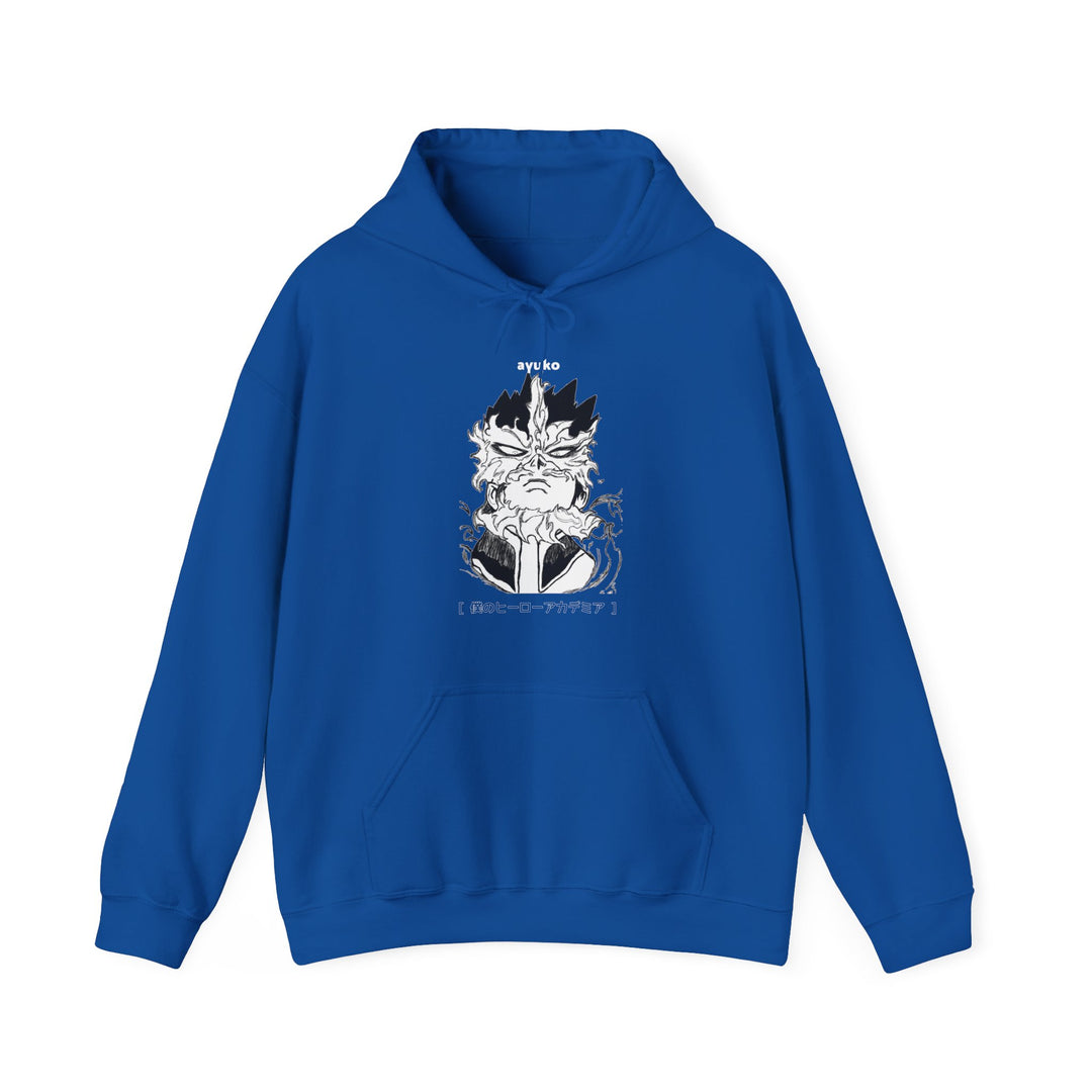 Endeavor Manga Hoodie