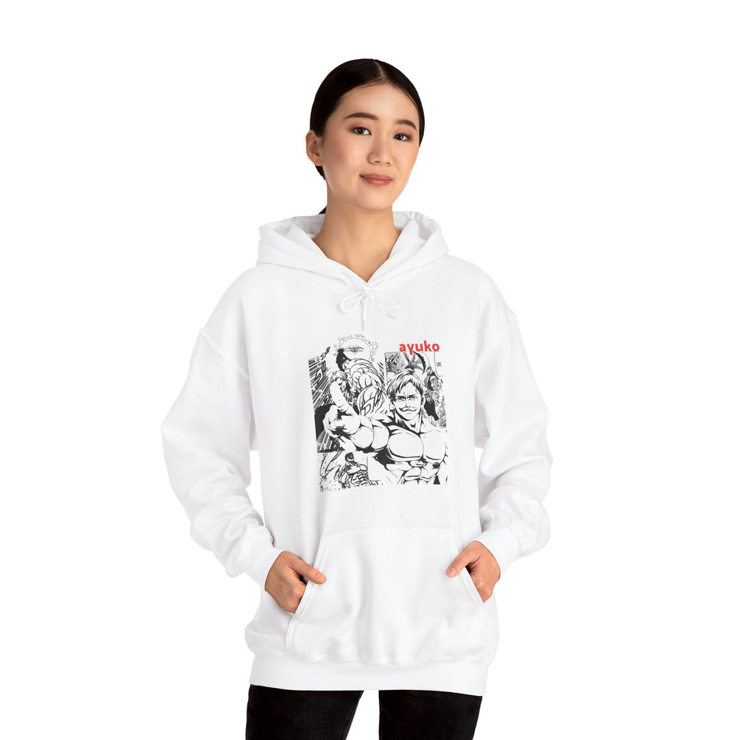 Unisex Heavy Blend Hooded Sweatshirt