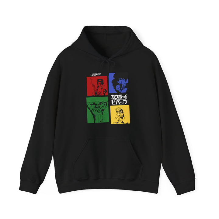 Cowboy Bebop Theme Hoodie