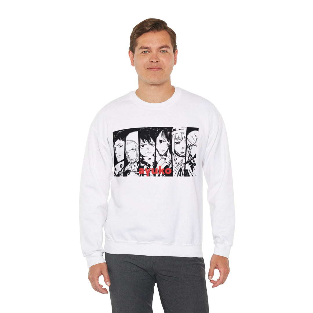 Fire Force Team 8 Sweatshirt