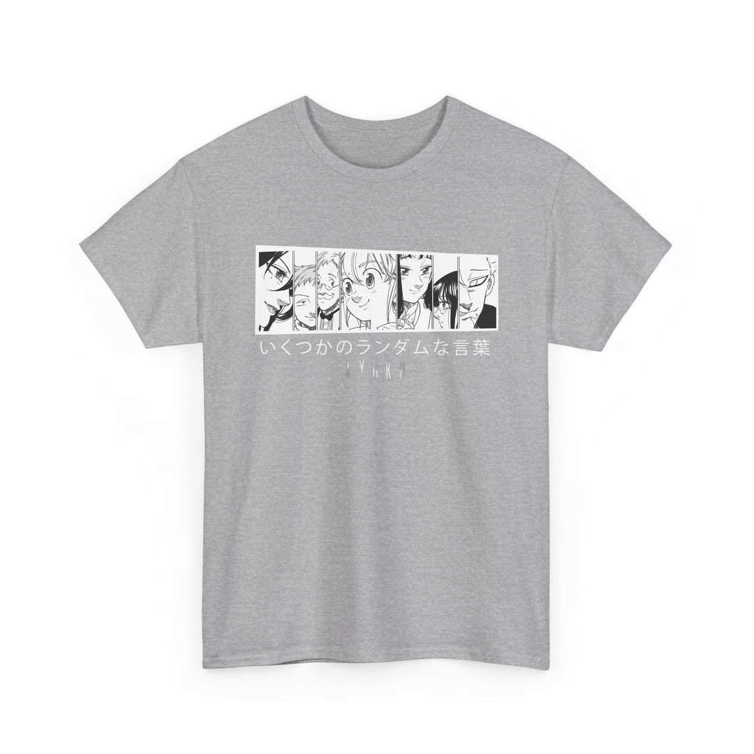 Seven Deadly Sins Shirt