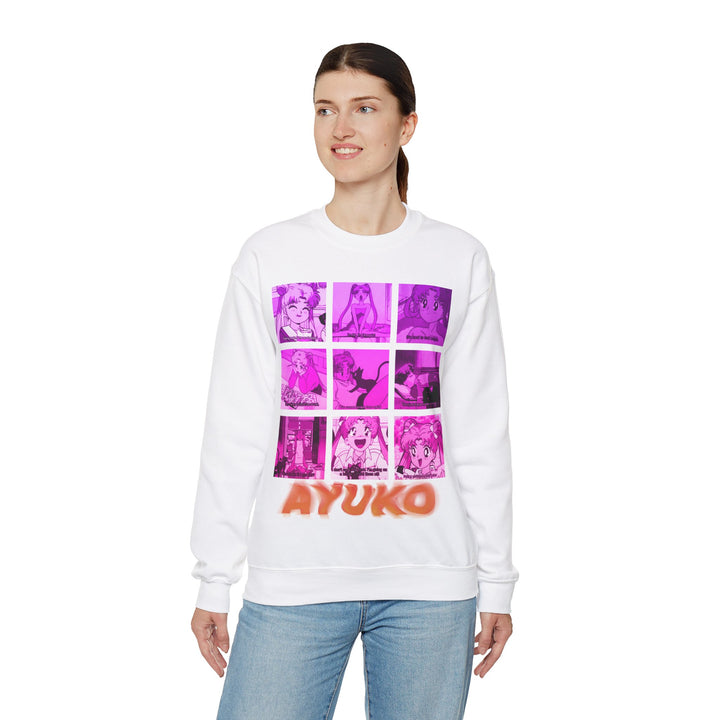 Sailor Moon Ayuko Anime Sweatshirt