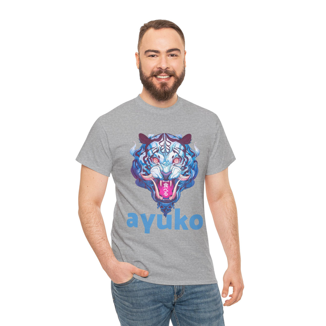 Blue Tiger Tee