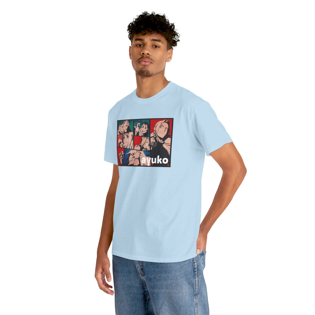 Fullmetal Alchemist Anime Shirt