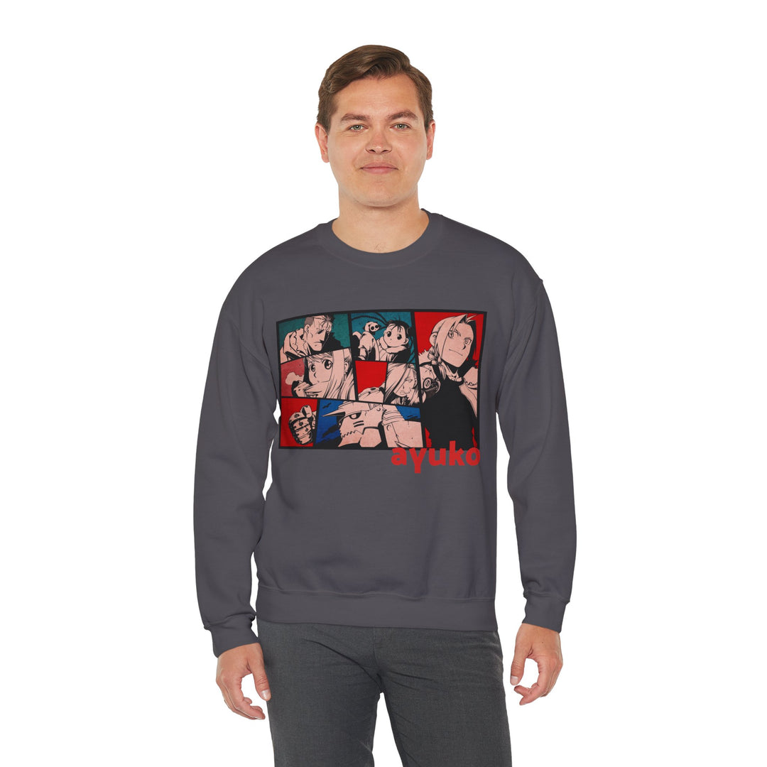 Unisex Heavy Blend Crewneck Sweatshirt