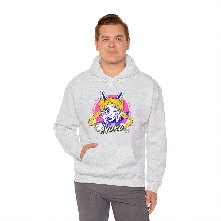 Sailor Bunny Ayuko Anime Hoodie