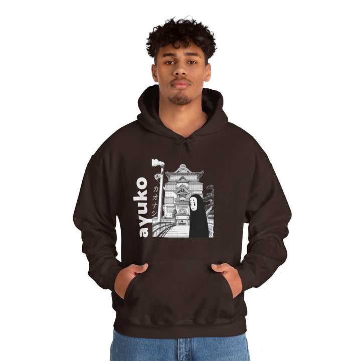 No Face Ayuko Anime Hoodie