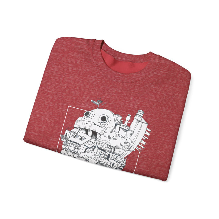 Howl's Moving Castle Crewneck Sweatshirt