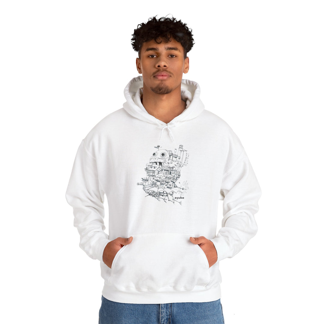 Unisex Heavy Blend Hooded Sweatshirt