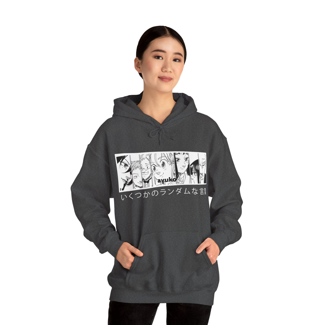 Unisex Heavy Blend Hooded Sweatshirt