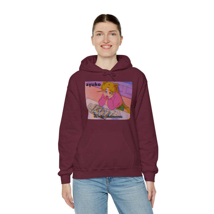 Sailor Moon Ayuko Anime Hoodie