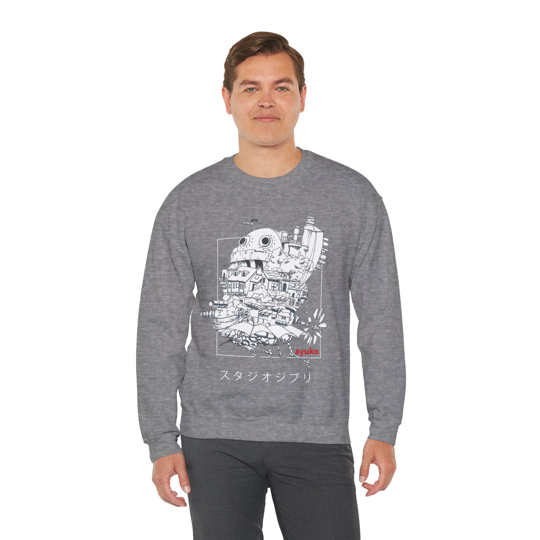 Howl's Moving Castle Crewneck Sweatshirt