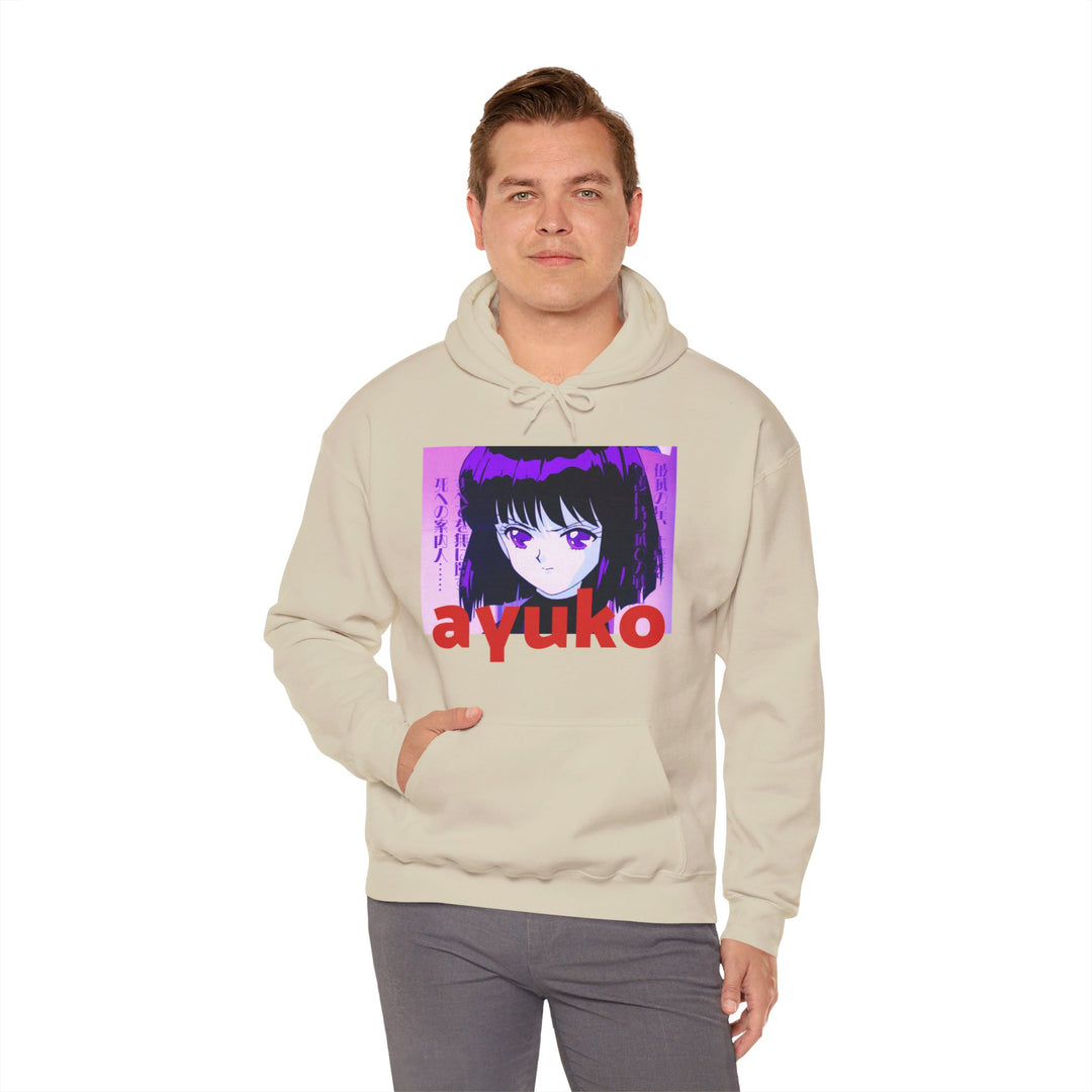 Sailor Mars Ayuko Anime Hoodie