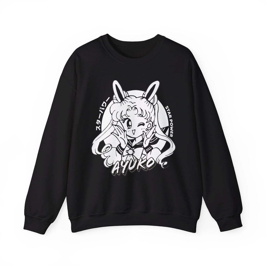 Sailor Bunny Ayuko Anime Sweatshirt